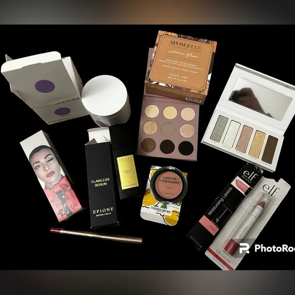 New Make Up & Skincare Bundle Lot Elf Kypris Somme & More - Picture 1 of 8
